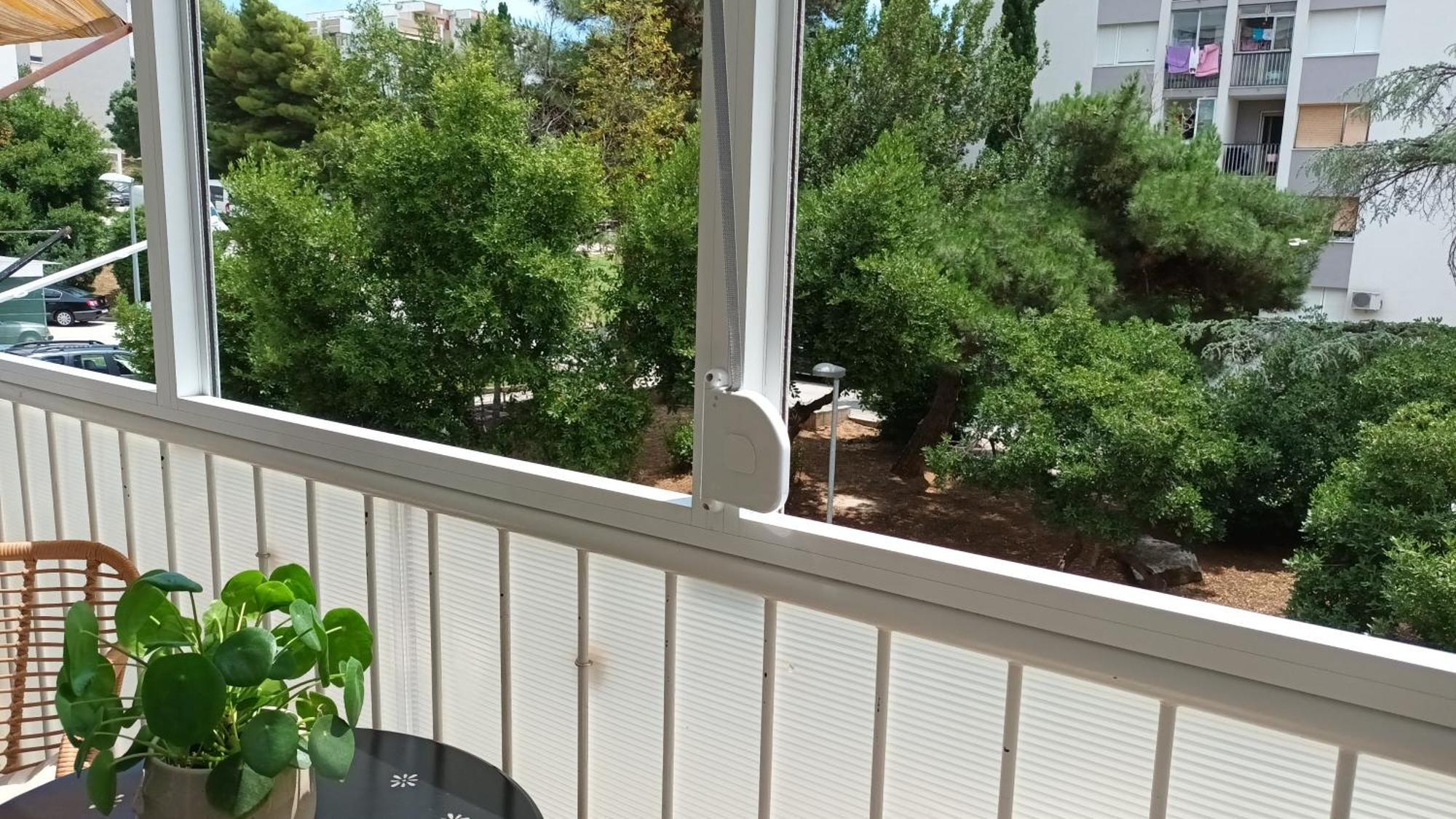 Leona Apartment-Perfect For Four 斯普利特 外观 照片